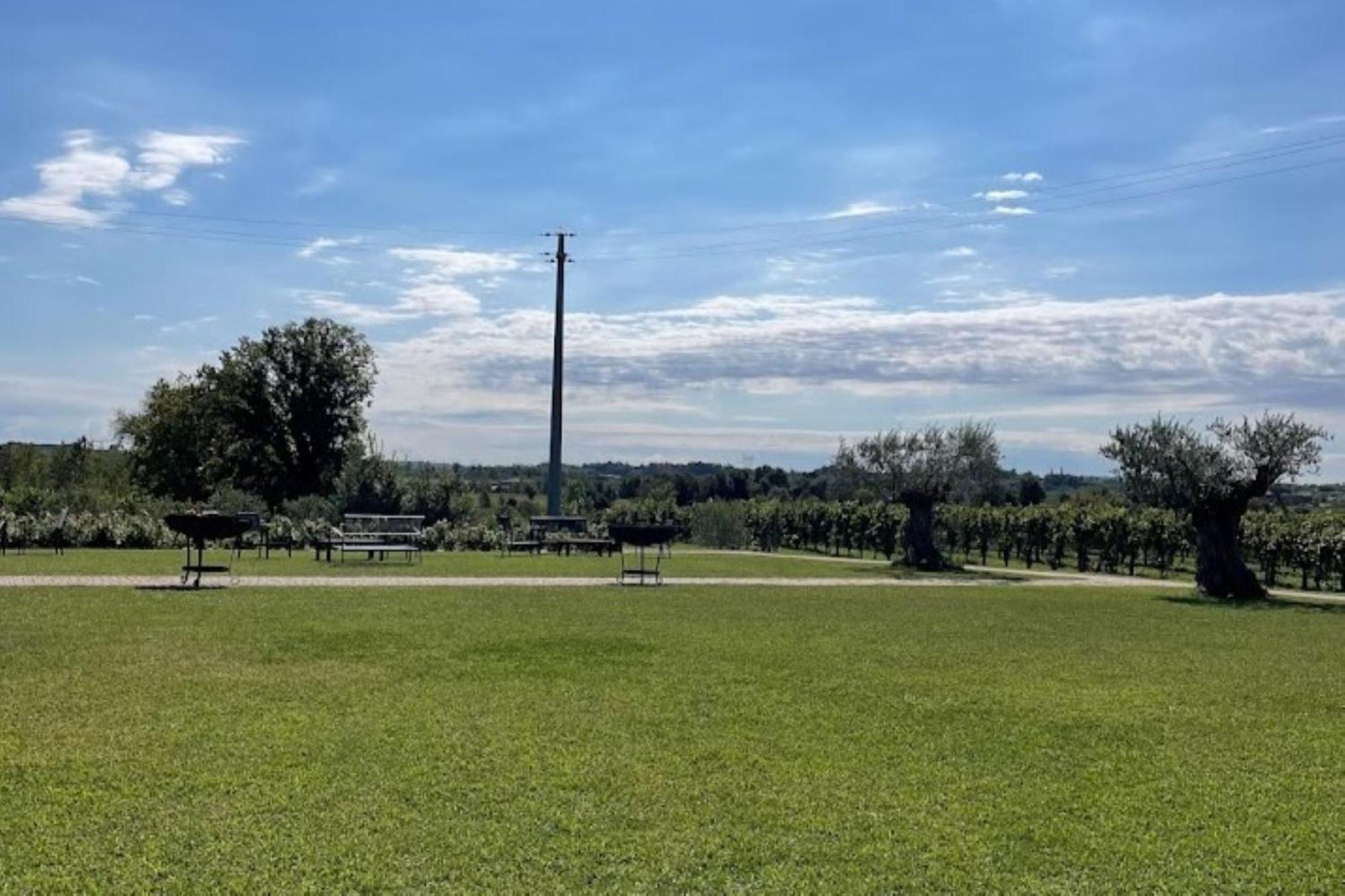 Almavite Wine Resort With Pool ديسينسانو ديل غاردا المظهر الخارجي الصورة